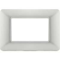 Technopolymer platte joy kompatibel bticino matix am4803msl 3 module silber - m8003-05 von TOT ELECTRIC