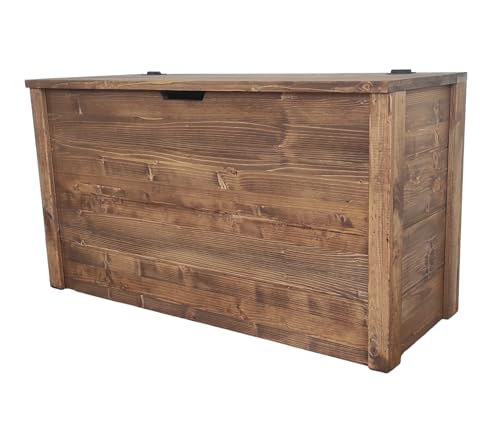 TOTAL WOOD 2012 Truhenbank banktruhe sitzbank sitztruhe truhen aus Holz B x T x H ca.: 90X35X50 von TOTAL WOOD 2012
