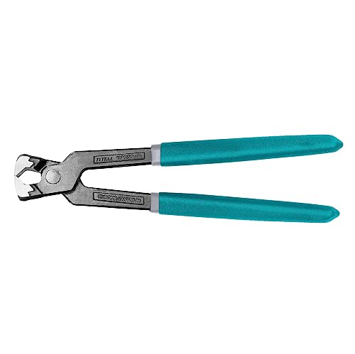 TOTAL - Frontschneider | 200 mm | Ideal zum Schneiden von Draht, Kabeln oder Kunststoff | Ergonomischer rutschfester Griff | Hergestellt aus Chrom-Vanadium | Griff aus Kunststoff von TOTAL