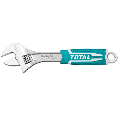 TOTAL - Rollgabelschlüssel Größe 41 | 300 mm Länge | Ergonomischer Griff | Chrom-Vanadium-Stahl, Stahl, Vanadium TOTAL - Rollgabelschlüssel Größe 41 | 300 mm Länge | Ergonomischer Griff | Chrom-Vanadium-Stahl, Stahl, Vanadium von TOTAL