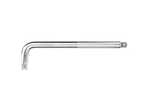 Vierkant männlich 1/2" mit gebogenem Metallgriff Länge 300 mm (12 Zoll) Total by Ineco von INECO