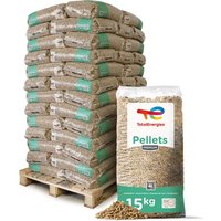 TotalEnergies Holzpellets 15kg x 65 Sack 975kg von PALIGO