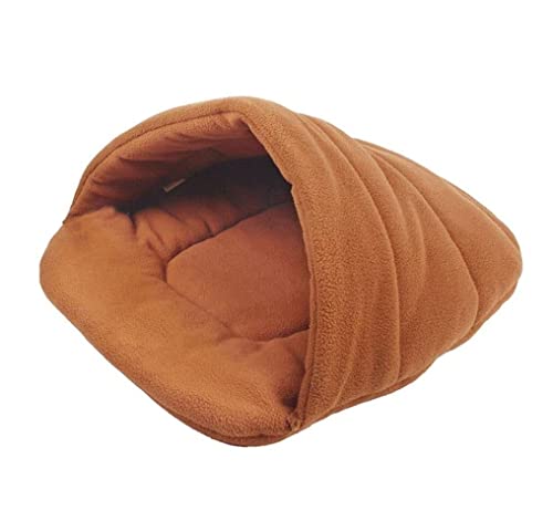 TOTIKI Haustier Nest Niedliche, Bequeme Haustierprodukte, Schlafendes Haustierbett Für Hunde, Katzenhöhle, Sofa, Zwinger Für Kleine, Mittelgroße Und Große Hunde Indoor Haustierhaus(Brown,38 * 28cm) TOTIKI Haustier Nest Niedliche, Bequeme Haustierprodukte, Schlafendes Haustierbett Für Hunde, Katzenhöhle, Sofa, Zwinger Für Kleine, Mittelgroße Und Große Hunde Indoor Haustierhaus(Brown,38 * 28cm) von TOTIKI