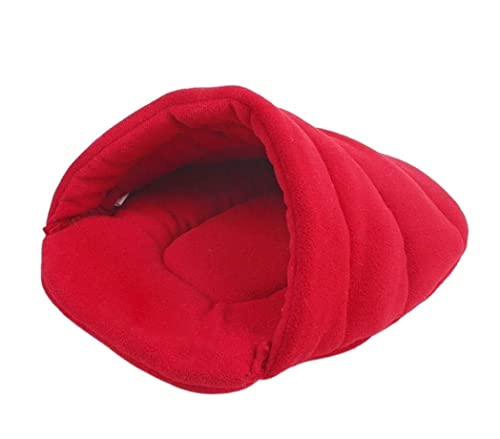 TOTIKI Haustier Nest Niedliche, Bequeme Haustierprodukte, Schlafendes Haustierbett Für Hunde, Katzenhöhle, Sofa, Zwinger Für Kleine, Mittelgroße Und Große Hunde Indoor Haustierhaus(Rood,58 * 48cm) TOTIKI Haustier Nest Niedliche, Bequeme Haustierprodukte, Schlafendes Haustierbett Für Hunde, Katzenhöhle, Sofa, Zwinger Für Kleine, Mittelgroße Und Große Hunde Indoor Haustierhaus(Rood,58 * 48cm) von TOTIKI
