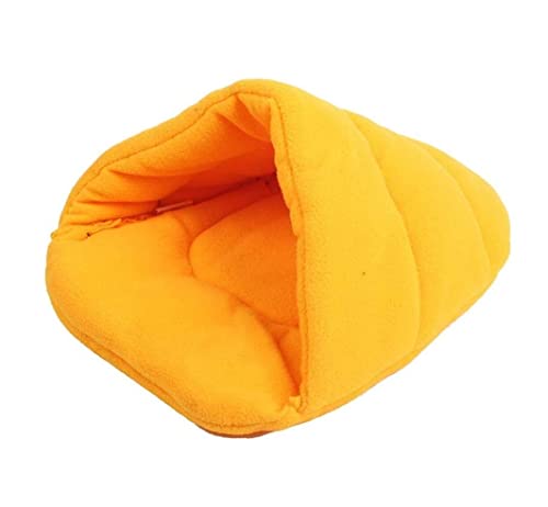 TOTIKI Haustier Nest Niedliche, Bequeme Haustierprodukte, Schlafendes Haustierbett Für Hunde, Katzenhöhle, Sofa, Zwinger Für Kleine, Mittelgroße Und Große Hunde Indoor Haustierhaus(Yellow,48 * 38cm) TOTIKI Haustier Nest Niedliche, Bequeme Haustierprodukte, Schlafendes Haustierbett Für Hunde, Katzenhöhle, Sofa, Zwinger Für Kleine, Mittelgroße Und Große Hunde Indoor Haustierhaus(Yellow,48 * 38cm) von TOTIKI