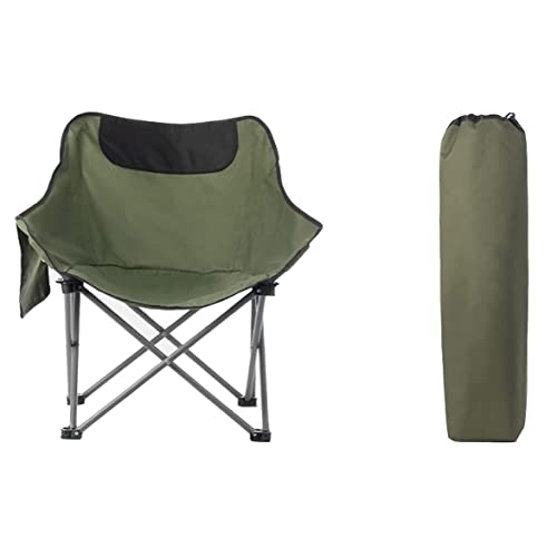 TOTIKI Klappstuhl Camping Tragbarer Campingstuhl Ergonomischer Sitz Ultraleicht Klappstühle Outdoor Für Wandern Rasen Strand Angeln Camping Klappstuhl Outdoor(Color:C) von TOTIKI