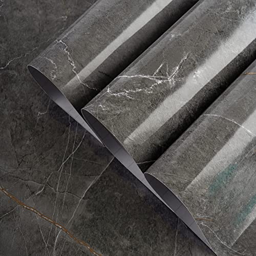 TOTIO 122CMx5M Extra Breit Klebefolie Hellgrau Marmor Folie Vinyl Wandfolie Selbstklebend Bbwaschbar Klebetapete Wasserdichte Möbelfolie Matt Angedickt Für Wände Küchen Bäder Arbeitsplatten Betongrau TOTIO 122CMx5M Extra Breit Klebefolie Hellgrau Marmor Folie Vinyl Wandfolie Selbstklebend Bbwaschbar Klebetapete Wasserdichte Möbelfolie Matt Angedickt Für Wände Küchen Bäder Arbeitsplatten Betongrau von TOTIO