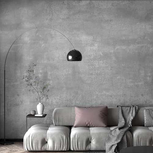 TOTIO Extra Breit Graue Selbstklebende Tapete Beton-Kontaktpapier Vinyl-Möbelaufkleber Dekorative Folie im Industriestil 80CMx10M Matt Verdicken Wasserdicht Geeignet Für Wohnzimmer Schlafzimmer Büro TOTIO Extra Breit Graue Selbstklebende Tapete Beton-Kontaktpapier Vinyl-Möbelaufkleber Dekorative Folie im Industriestil 80CMx10M Matt Verdicken Wasserdicht Geeignet Für Wohnzimmer Schlafzimmer Büro von TOTIO