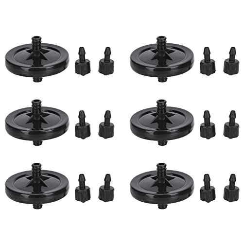 TOTITOM 6 Sets UV-Tintenfilter 45 mm Big Disc Zubehör Ersatz, Druckkopf-Tintenfilter Inkjet für Tintenstrahldrucker(4 mm * 3 mm) Geschenk zum Valentinstag von TOTITOM