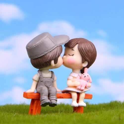 TOTITOM Miniatur-Paar-Figuren Kusspuppen sitzender Sitz Landschaft Ornamente Dekorationen Heimdekoration Männer und Frauen Geburtstagsgeschenke Valentinstag Geschenke TOTITOM Miniatur-Paar-Figuren Kusspuppen sitzender Sitz Landschaft Ornamente Dekorationen Heimdekoration Männer und Frauen Geburtstagsgeschenke Valentinstag Geschenke von TOTITOM