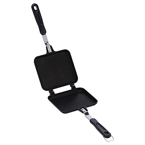 yaogohua Frühstücks-Bratpfanne, Frühstücks-Sandwich-Maker, Panini-Presse, Sandwich-Presse, Grill, Doppelseitige Antihaft-Form, Sandwich-Brot-Toast-Backwerkzeug yaogohua Frühstücks-Bratpfanne, Frühstücks-Sandwich-Maker, Panini-Presse, Sandwich-Presse, Grill, Doppelseitige Antihaft-Form, Sandwich-Brot-Toast-Backwerkzeug von yaogohua