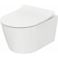 Toto Europe Gmbh - toto rp Wand-WC, Tiefspüler, für Washlet rg Lite mit seitliche Anschlüsse, 380x540x335mm, CW552RY - CW552RY von TOTO EUROPE GMBH