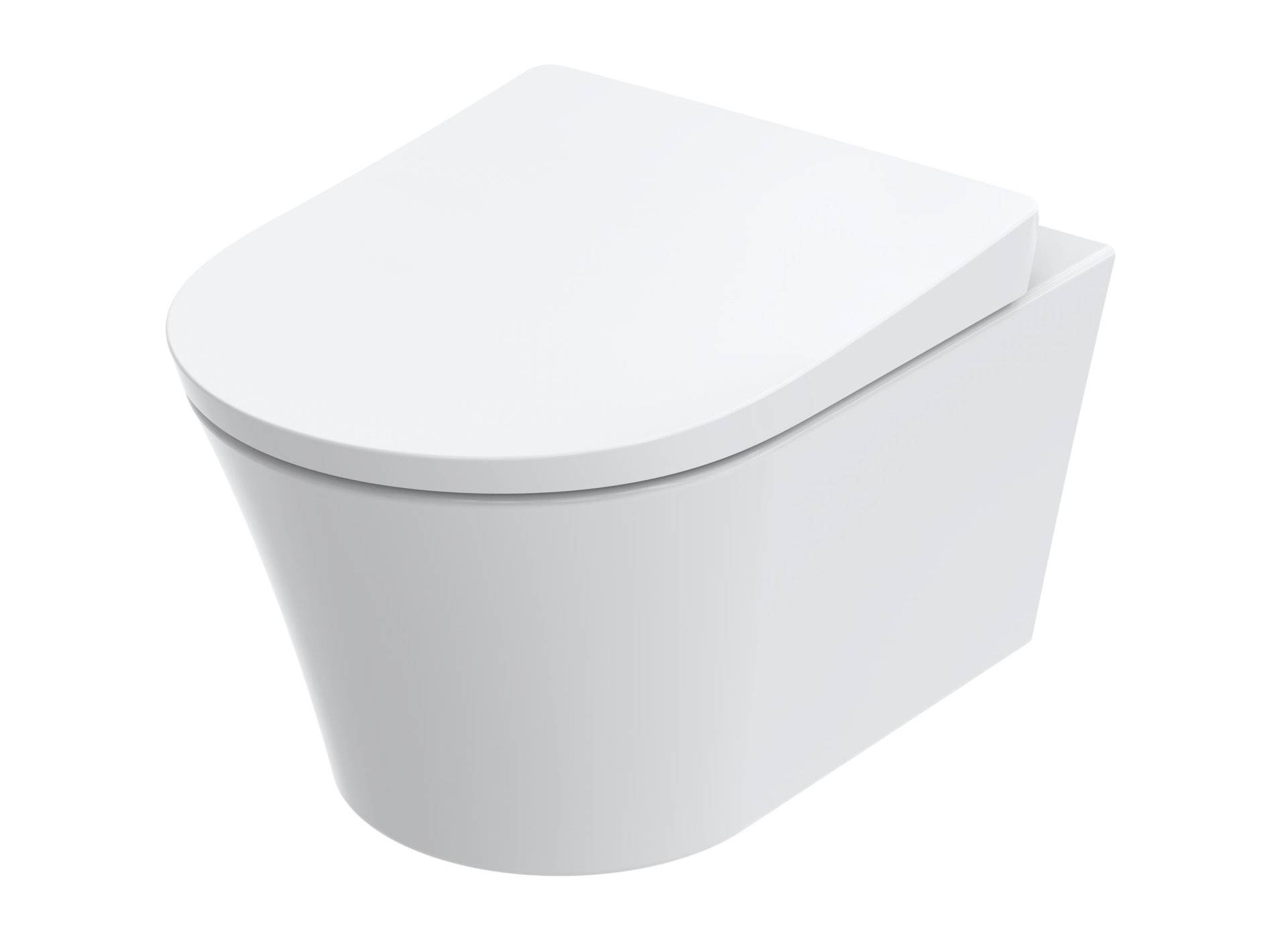 TOTO GP Wand-WC, Tiefspüler, für Washlet RG Lite mit seitliche Anschlüsse, 380x540x335mm, CW553Y von TOTO Europe GmbH