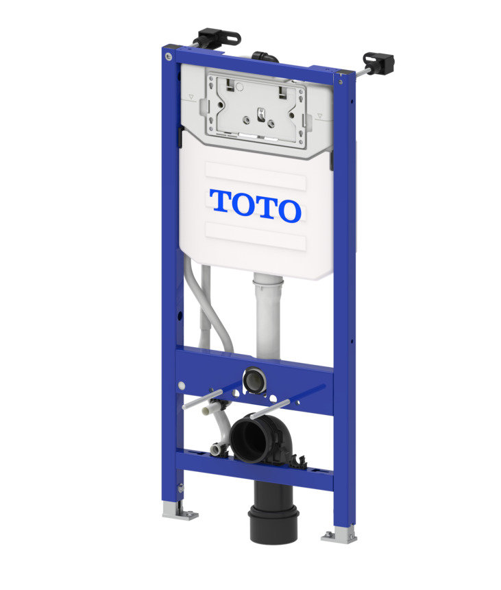 TOTO Vorwandelement, für Washlets mit automatischer Spülung, WH182EAT von TOTO Europe GmbH