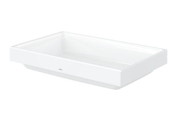 TOTO CS Aufsatzwaschtisch, ohne Hahnloch, mit Überlauf, 600x385mm, Cefiontect, LW1716WH TOTO CS Aufsatzwaschtisch, ohne Hahnloch, mit Überlauf, 600x385mm, Cefiontect, LW1716WH von TOTO