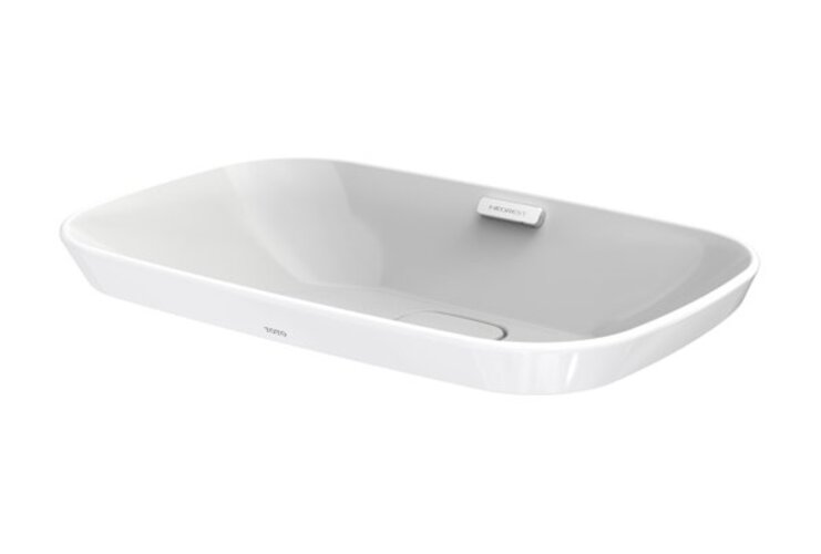 TOTO Neorest Aufsatzwaschtisch, ohne Hahnloch, mit Überlauf, 596x397mm, Cefiontect, LW3716HY TOTO Neorest Aufsatzwaschtisch, ohne Hahnloch, mit Überlauf, 596x397mm, Cefiontect, LW3716HY von TOTO