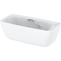 Toto - Floating Badewanne, eckig, freistehend, 1700x800x575mm, mit von TOTO