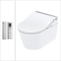 Toto - Washlet rw Dusch wc set Keramik, WC-Sitz & Fernbedienung von TOTO