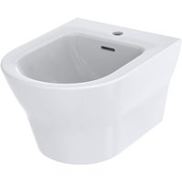 Toto - mh Wand-Bidet, mit Hahnloch, mit Überlauf, 400x550x310mm, von TOTO