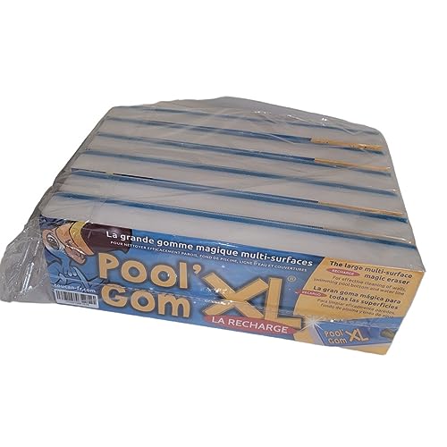 Toucan - Satz mit 6 Nachfüllungen für Bürstenkopf - Pool Gom XL - TOU-400-0012-X6 von TOUCAN