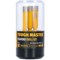 Tough Master - TM-DDK5 Diamantbohrer-Set 5 - 12 mm, 5-teilig von TOUGH MASTER