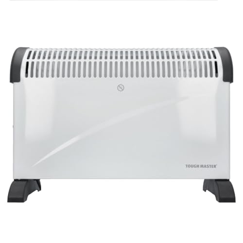 TOUGH MASTER Konvektor-Heizung, 2000W, 3 Heizstufen, Überhitzungsschutz, Thermostat von TOUGH MASTER
