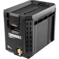 Toughbuilt StackTech TB-B1-B-60C kompakte Werkzeugkiste Koffer Box + 5x Trennwand + Inlay IP65 von TOUGHBUILT