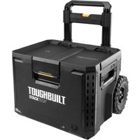 Toughbuilt - StackTech TB-B1-B-70R Werkzeugkiste mit Rollen IP65 111 x 56 x 50 cm Toughbuilt - StackTech TB-B1-B-70R Werkzeugkiste mit Rollen IP65 111 x 56 x 50 cm von TOUGHBUILT