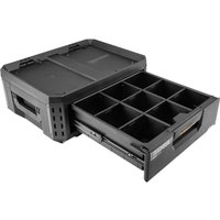 Toughbuilt StackTech TB-B1-D-30-1 Werkzeugkiste Koffer mit Schublade 53 x 40 x 18 cm + 6x Trennwand Toughbuilt StackTech TB-B1-D-30-1 Werkzeugkiste Koffer mit Schublade 53 x 40 x 18 cm + 6x Trennwand von TOUGHBUILT