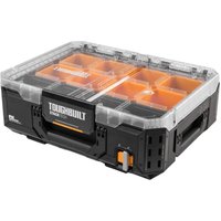 Toughbuilt StackTech TB-B1-O-30 Organizer 53 x 40 x 18 cm + 8x Inlay + 4x Trennwand Toughbuilt StackTech TB-B1-O-30 Organizer 53 x 40 x 18 cm + 8x Inlay + 4x Trennwand von TOUGHBUILT