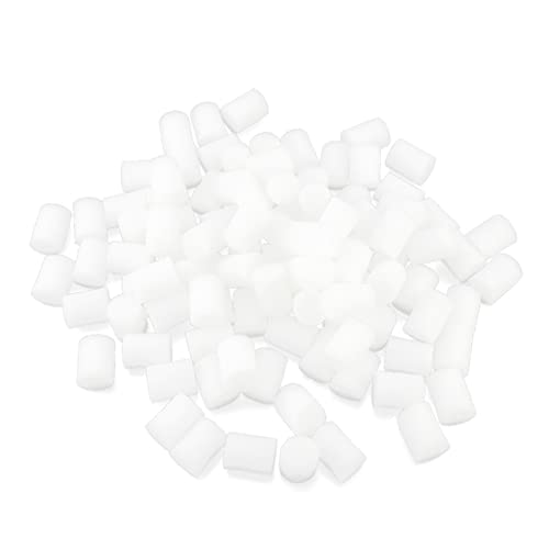 TOUISEDGI 100 PCs Hydroponische Schwamm Pflanzung Gartenwerkzeug Sämlingsschwämme Gewächshaus von TOUISEDGI