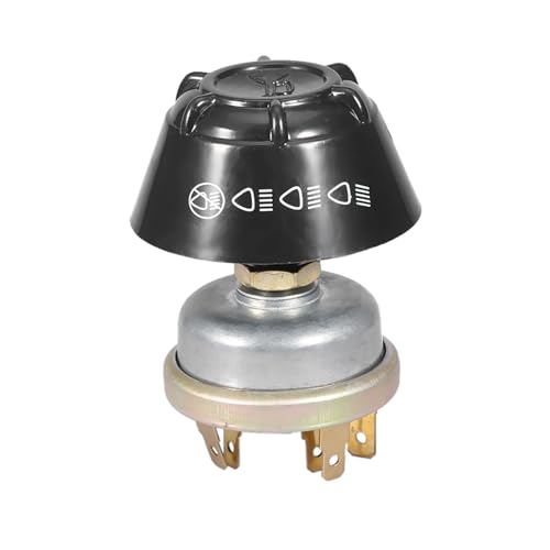 TOUISEDGI 12V Waterproof Light Horn Switch Push Button Metal for Massey Ferguson Tractor Efficient Durable Easy Installation Tractors TOUISEDGI 12V Waterproof Light Horn Switch Push Button Metal for Massey Ferguson Tractor Efficient Durable Easy Installation Tractors von TOUISEDGI