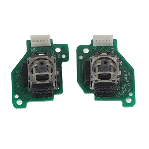TOUISEDGI 3D-Joystick, Links Und Rechts, Analoge 3D-Joystick-Sticks, Ersatz Für U Gamepad-Controller, 3,5 × 2,6 × 2,5 cm von TOUISEDGI