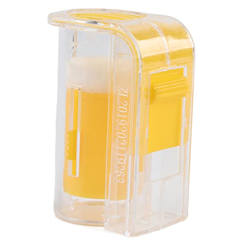 TOUISEDGI Bee Queen Marking Catcher Plastic Durable Beekeeper Tool for Catching and Marking Queens TOUISEDGI Bee Queen Marking Catcher Plastic Durable Beekeeper Tool for Catching and Marking Queens von TOUISEDGI