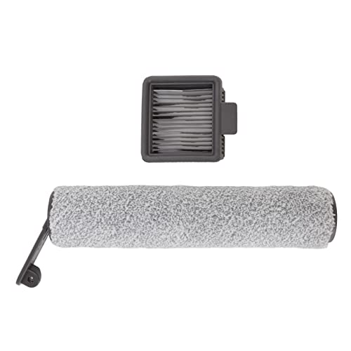 Bürstenwalze, Bodenmaschinen-Bürstenwalze Mit Filter, Ersatz-Ersatzteile Für Dreame H12 H12 Staubsauger, 210 G von TOUISEDGI