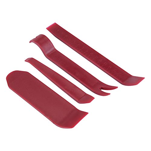TOUISEDGI Car Stereo Radio Pry Tools Kit Door Clip Panel Dashboard Removal Install Tools Hand held Premium Quality Lightweight Portable Practical Purple 4Pcs von TOUISEDGI