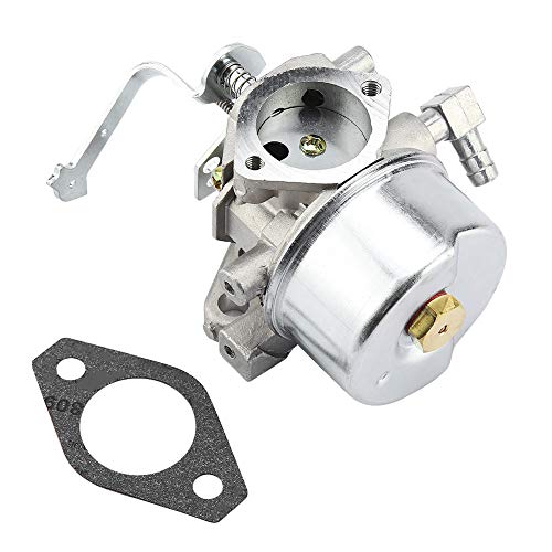 TOUISEDGI Carburetor Tecumseh 640152A HM80 HM90 HM100 Fuel Mixing Engine Part for 8-10 Silver TOUISEDGI Carburetor Tecumseh 640152A HM80 HM90 HM100 Fuel Mixing Engine Part for 8-10 Silver von TOUISEDGI