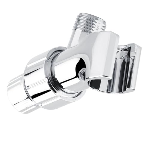 TOUISEDGI Chrome Plating 3 Way Shower Head Diverter Mount Bracket Bathroom Accessories for Elegant Bath Decor von TOUISEDGI