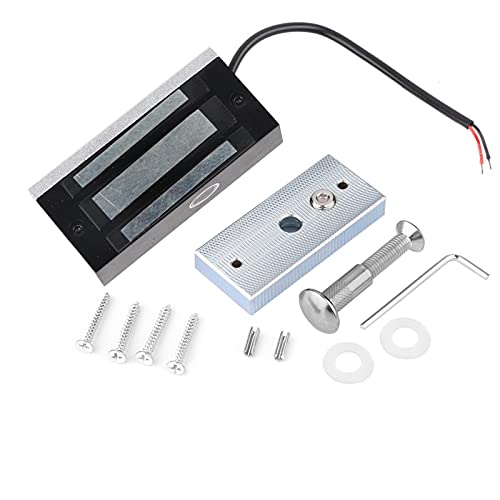TOUISEDGI Electric Magnetic Door Lock 60kg Strong Force Access Control for Cabinet Drawer Small Shopping Fire Proof Door Metal NC mode von TOUISEDGI
