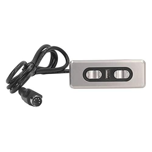 TOUISEDGI Elektrischer Sofa-Controller, Dual Motor 12V/29V Elektrischer Sofa-Controller Recliner Lift Controller ABS Mit USB-Ladeanschluss 5P Lift Chair Control Switch von TOUISEDGI