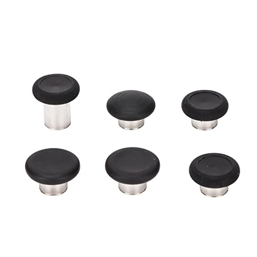 TOUISEDGI Ersatz-Joysticks, Langlebig, 6 Stück, Metall-Ersatz-Joysticks, Grip-Swap-Joysticks Für Xbox One Elite Series 2 von TOUISEDGI