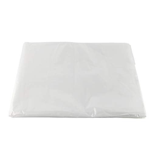 TOUISEDGI Greenhouse Plastic Film Durable Anti-dust Clear 150 Micron Sheeting for Cultivated Plants Transparent Clear PE 3 * 6m (2x2 M/6.56x6.56 FT) von TOUISEDGI
