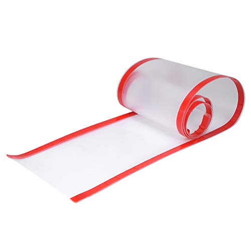 TOUISEDGI Kids Pets Security Guard Door Pinch Prevention Safety Protector Transparent PP 47.24 * 6.69in Home School (Frosting in Front of The Door) von TOUISEDGI