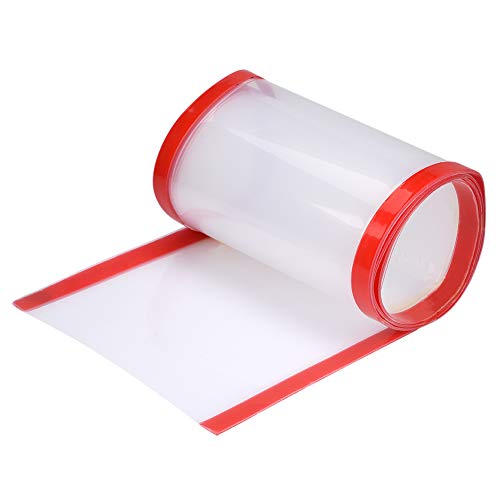 TOUISEDGI Kids Pets Security Guard Door Pinch Prevention Safety Protector Transparent PP 47.24 * 6.69in Home School (Transparent in Front of The Door) von TOUISEDGI