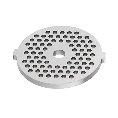 TOUISEDGI Meat Grinder Plate Disc Knife Kitchen Accessory For Fast Meat Grinding Silver 2.09in TOUISEDGI Meat Grinder Plate Disc Knife Kitchen Accessory For Fast Meat Grinding Silver 2.09in von TOUISEDGI