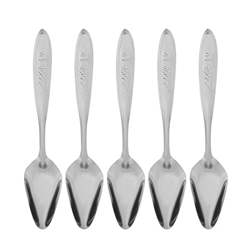 TOUISEDGI Parrot's Milk Powder Stainless Steel Spoon Set Unique Design Lightweight Portable Small Medium Birds Feeding TOUISEDGI Parrot's Milk Powder Stainless Steel Spoon Set Unique Design Lightweight Portable Small Medium Birds Feeding von TOUISEDGI