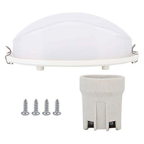 TOUISEDGI Sauna Lamp Shade High Temperature Resistant Explosion Proof Sauna Lampshade for Sauna Room Bathroom Sweat Stream von TOUISEDGI
