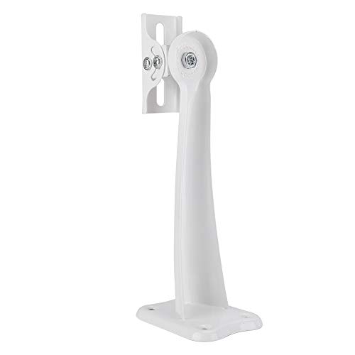 TOUISEDGI Universal CCTV Surveillance Camera Bracket Wall Mount Support Stand for Indoor and Outdoor Security Cameras White von TOUISEDGI
