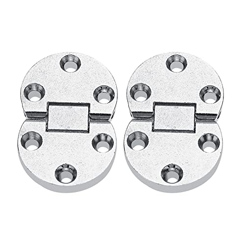 TOUISEDGI Zinc Alloy Self Supporting Folding Table Hinges Home Flap Tables Furniture Oval Hardware for Convenient Use TOUISEDGI Zinc Alloy Self Supporting Folding Table Hinges Home Flap Tables Furniture Oval Hardware for Convenient Use von TOUISEDGI