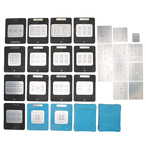 Zinn-Pflanzplattformen, Zinn-PflanzplattformenBGa Reballing Station Mit 2 Magnetischen Basen Für PMU SMC T1 T2 RAM Nand WiFi Power Chip von TOUISEDGI